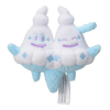 Officiële Pokemon center Pokemon fit knuffel Vanilluxe 16cm 